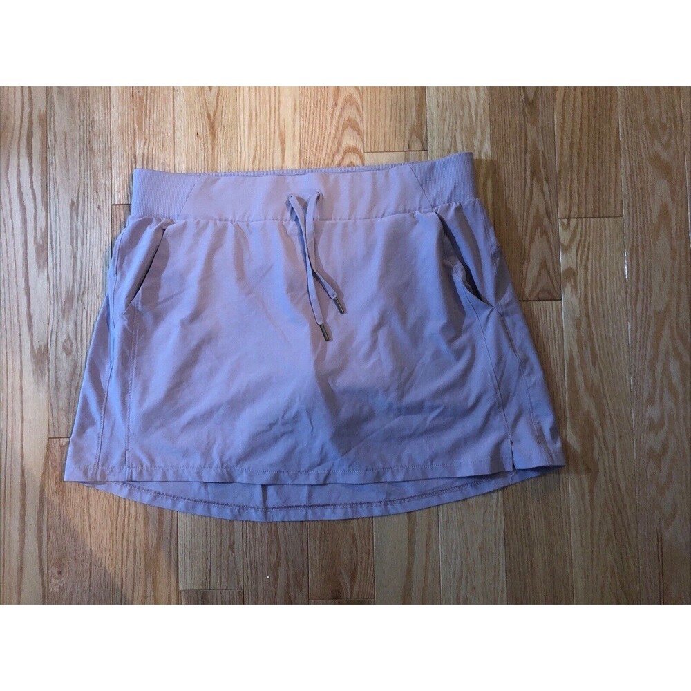 Women's Stretch Skorts All in Motion‎ Lilac Large Golf Tennis Elastic Waist NWOT